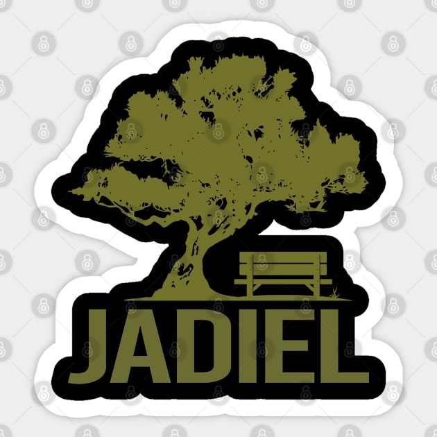 A Good Day - Jadiel Name Sticker by Atlas Skate